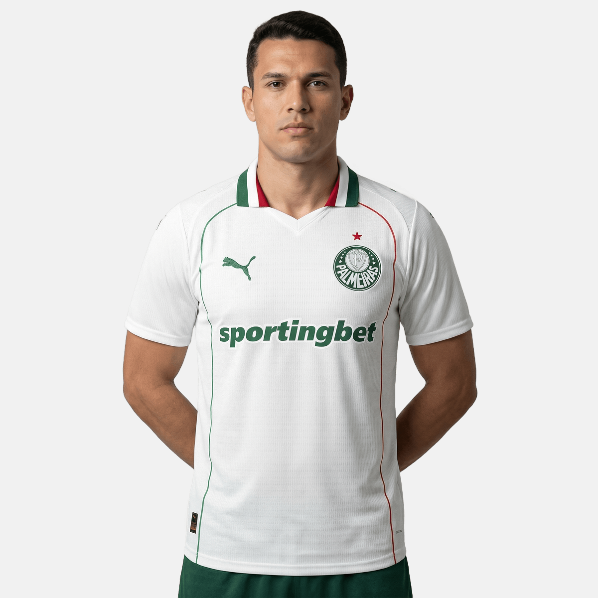 Camisa Puma Palmeiras 2026/27 II Jogador — imagem 7