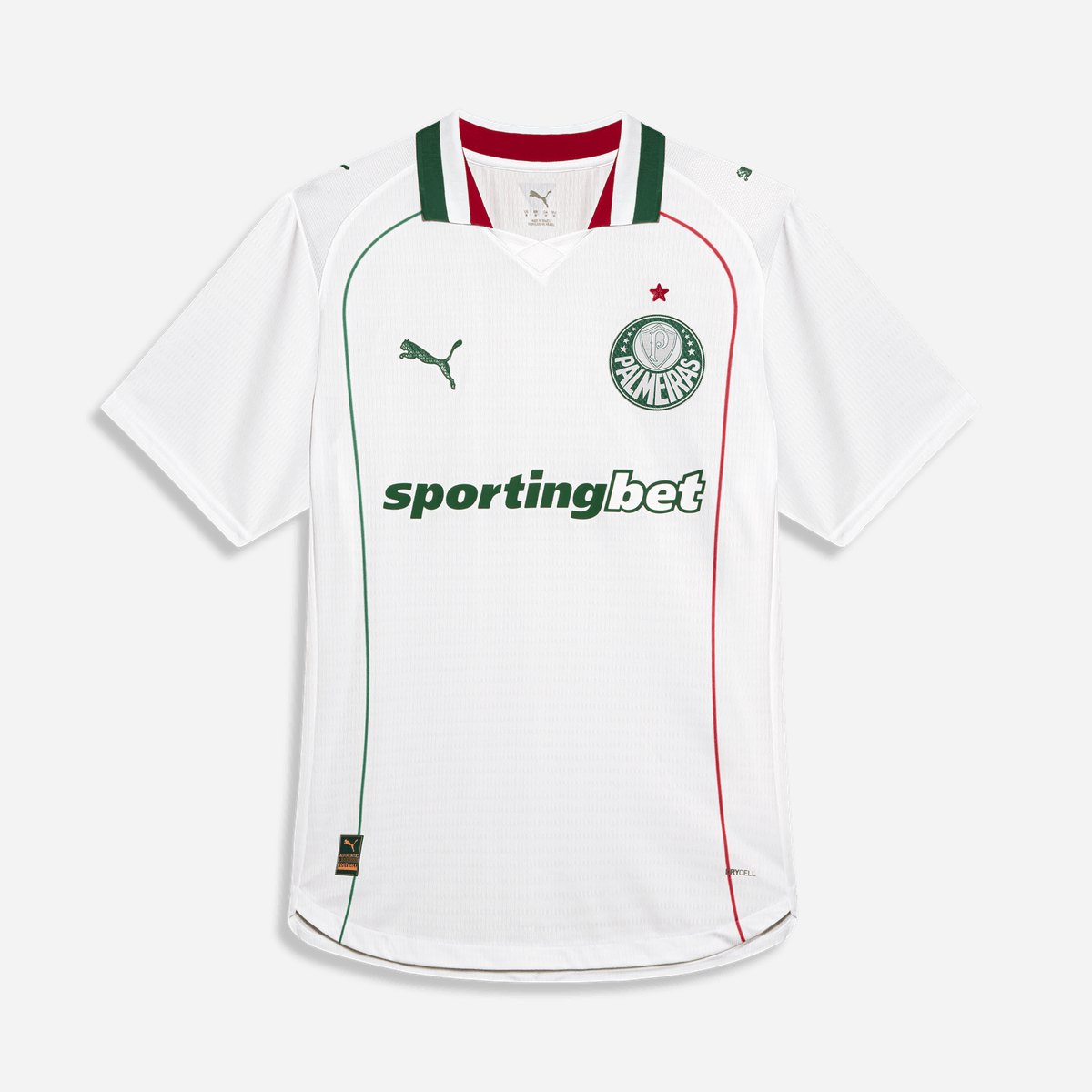 Camisa Puma Palmeiras 2026/27 II Jogador — imagem 5