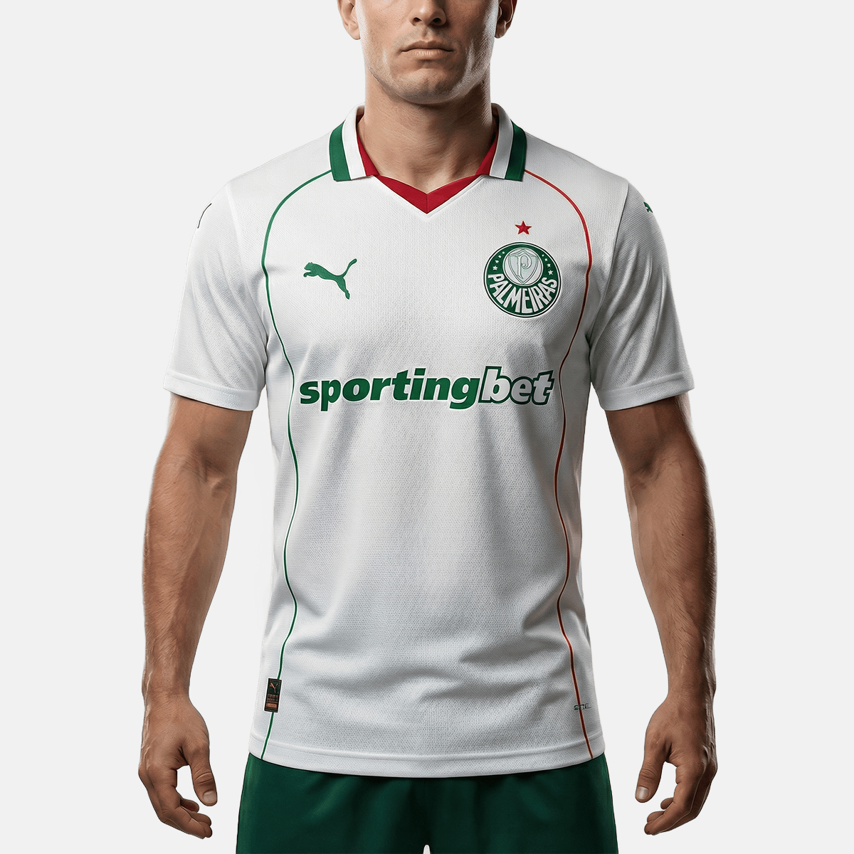Camisa Puma Palmeiras 2026/27 II Jogador — imagem 2