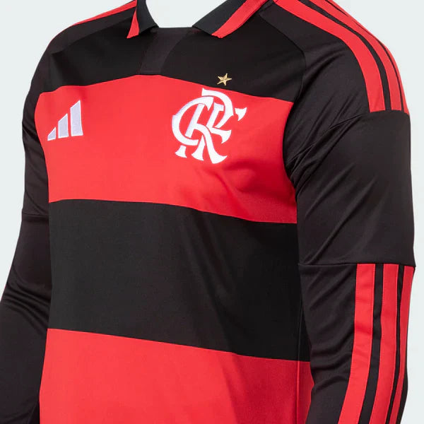 Camisa Manga Longa Flamengo I 2026/27 — imagem 3