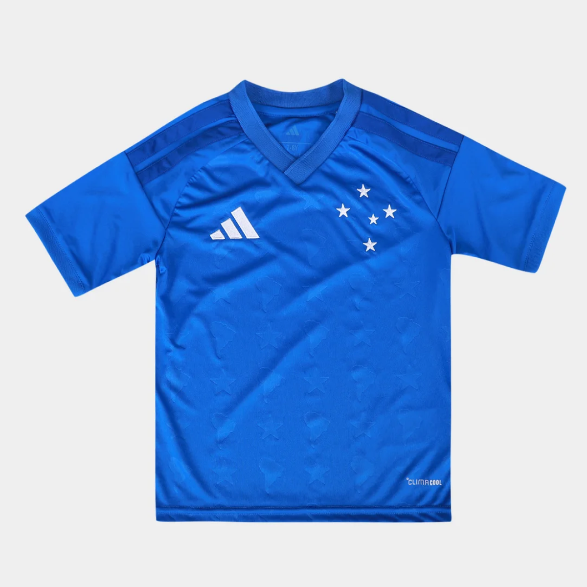 Conjunto Feminino Infantil adidas Cruzeiro 2026/27 I — imagem 2