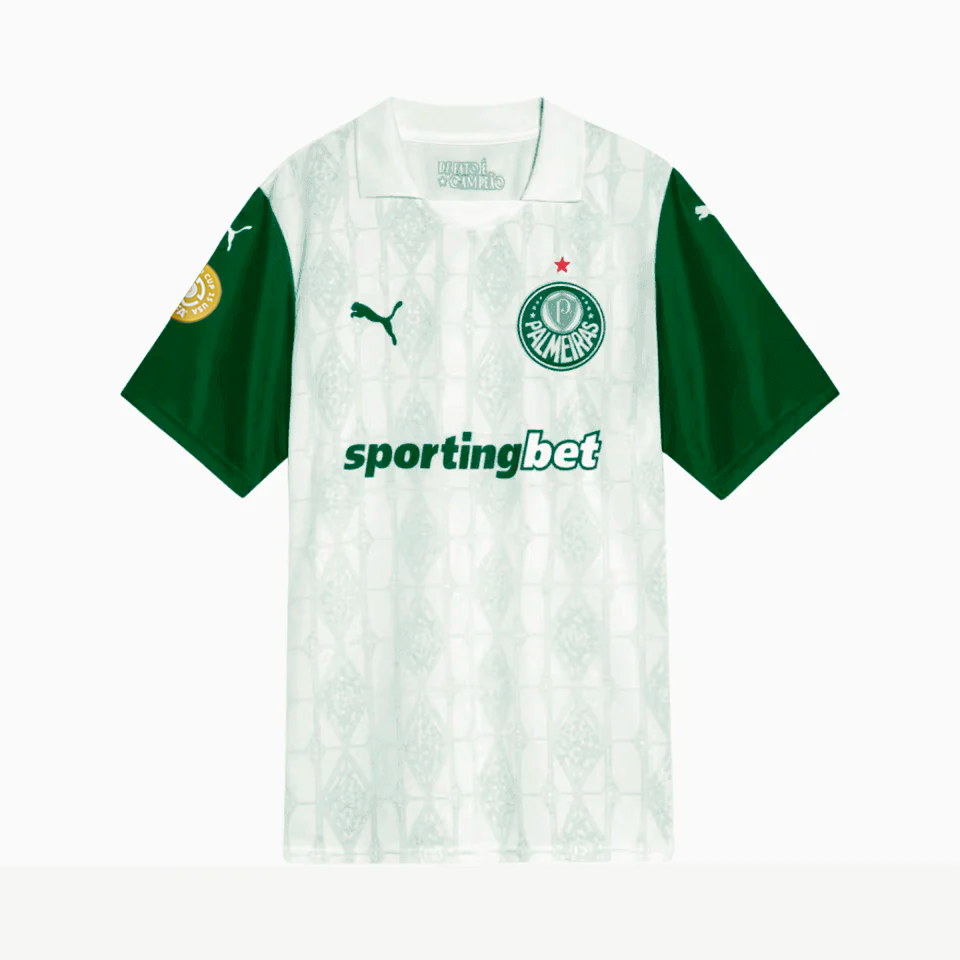 Camisa Puma Palmeiras 2025/26 II Torcedor — imagem 8