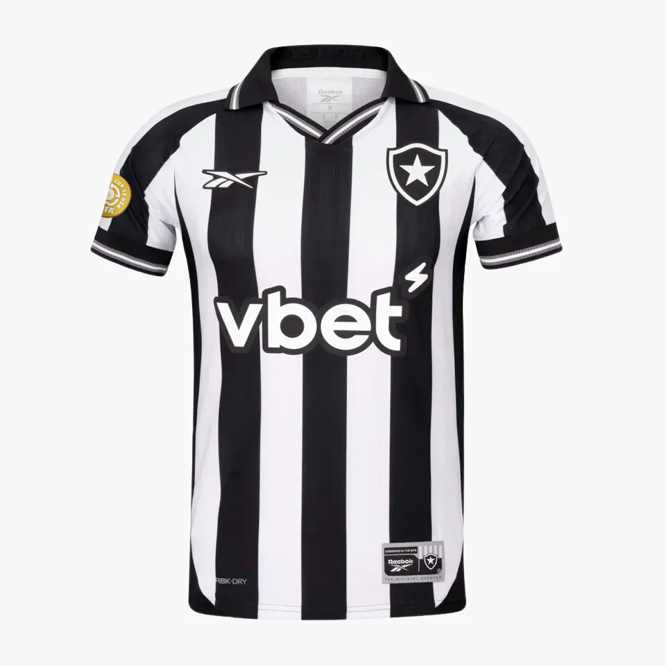 Camisa Reebok Botafogo 2025/26 I — imagem 3