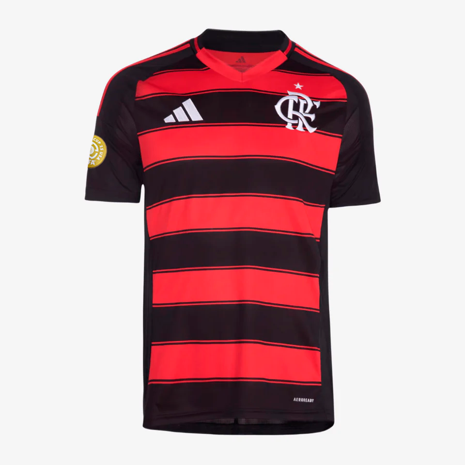 Camisa Adidas Flamengo 2025/26 I — imagem 7
