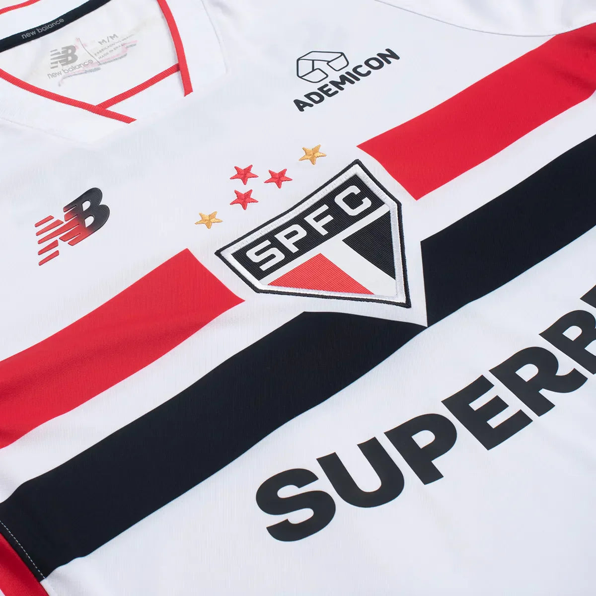 Camisa São Paulo I 2026/27 Jogador — imagem 6