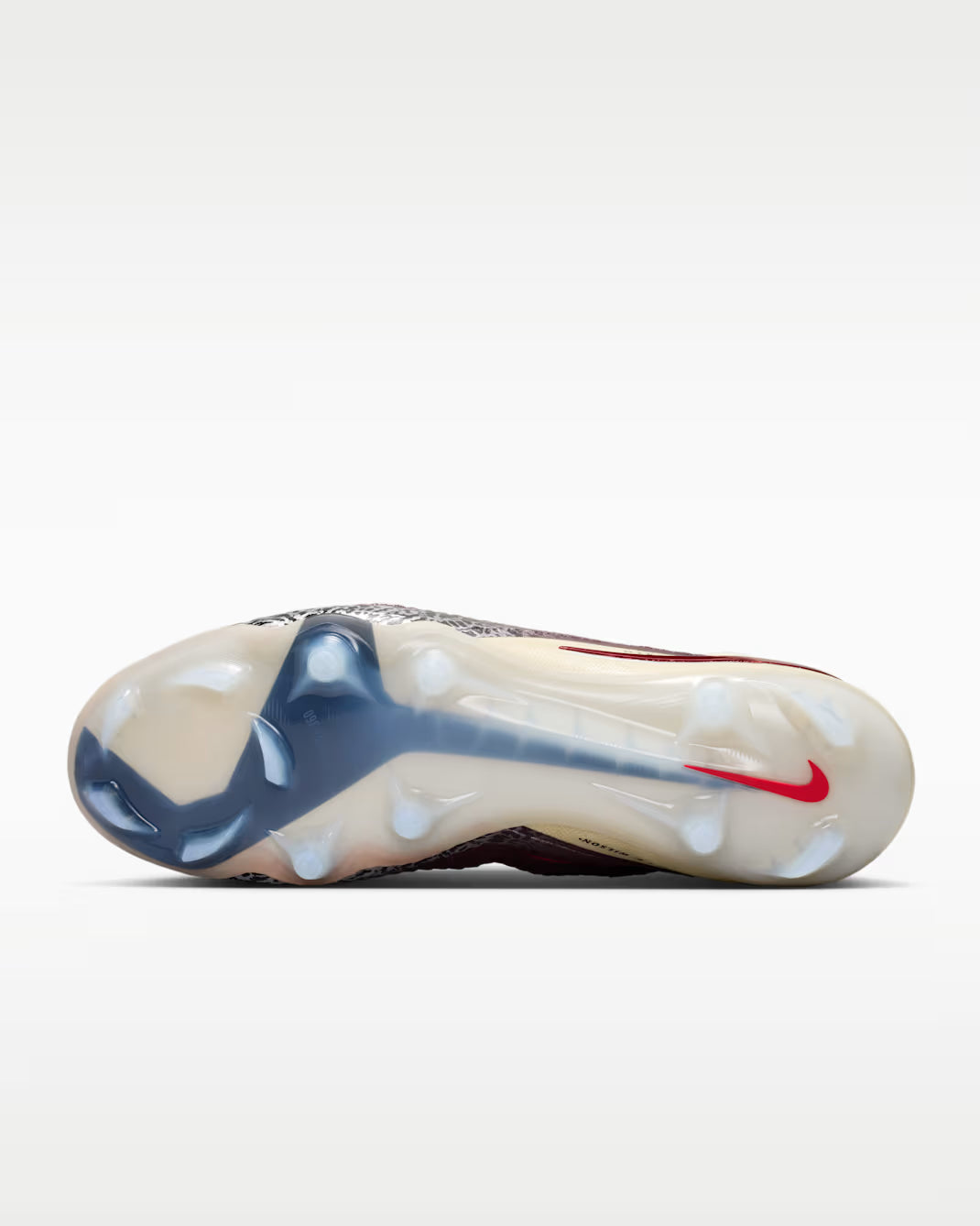 Chuteira Nike Phantom 6 United Elite FG - Vermelha - imagem 9
