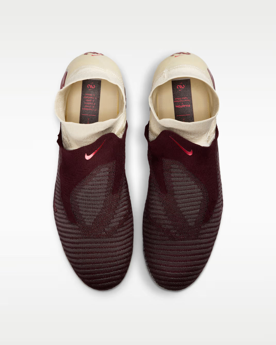 Chuteira Nike Phantom 6 United Elite FG - Vermelha - imagem 7