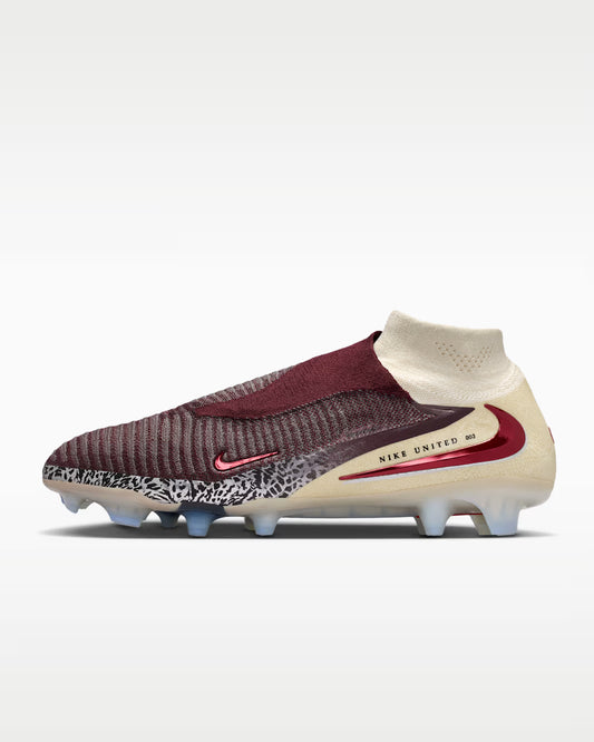 Chuteira Nike Phantom 6 United Elite FG - Vermelha