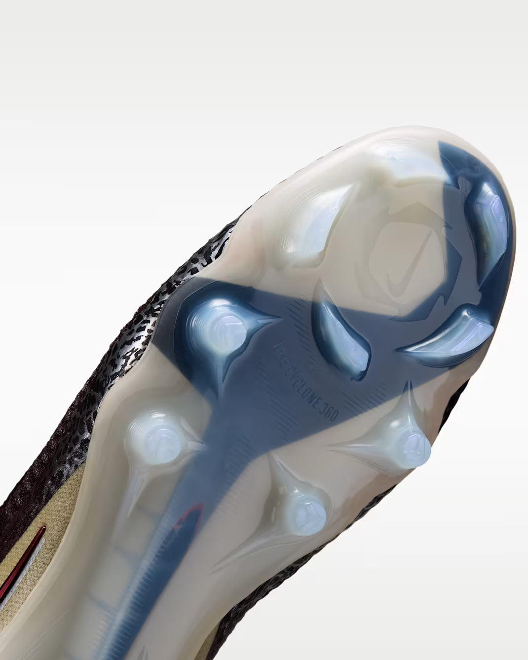 Chuteira Nike Phantom 6 United Elite FG - Vermelha - imagem 4