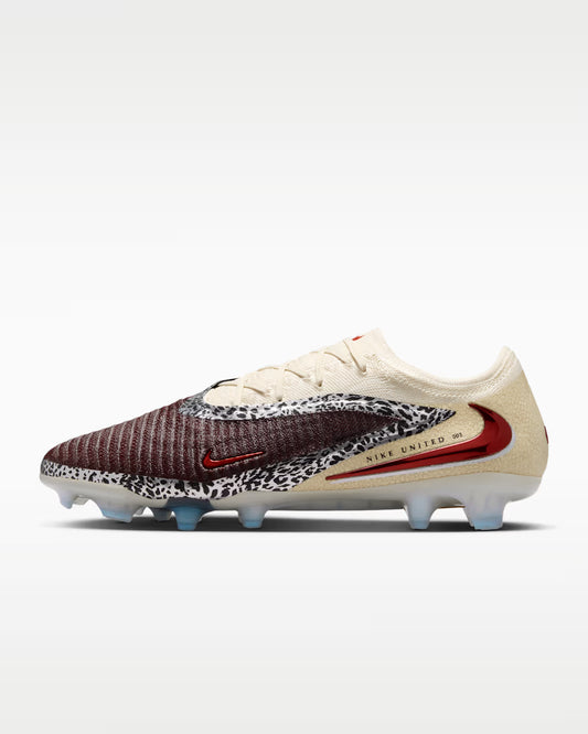 Chuteira Nike Phantom 6 United Elite FG - Vermelha