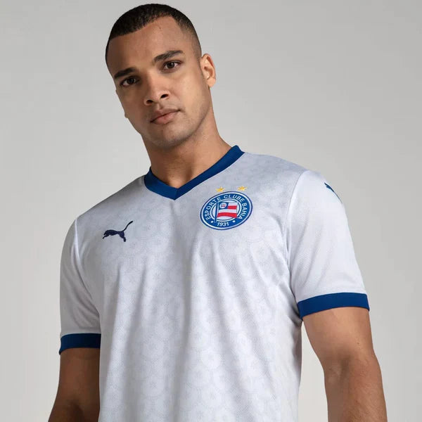 Camisa Bahia 2025/26 I Torcedor - vista frontal