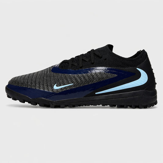 Chuteira Nike Phantom 6 Elite TF - Preta e Azul - Shadow Pack