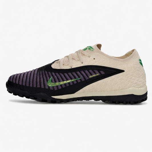 Chuteira Nike Phantom 6 Elite TF - Cinza e Bege - Mamba Negra Pack