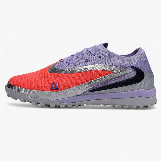 Chuteira Nike Phantom 6 Alexia Putellas Elite TF - Laranja e Roxa