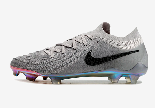 Chuteira Nike Phantom GX II Edição Especial FG - Cinza