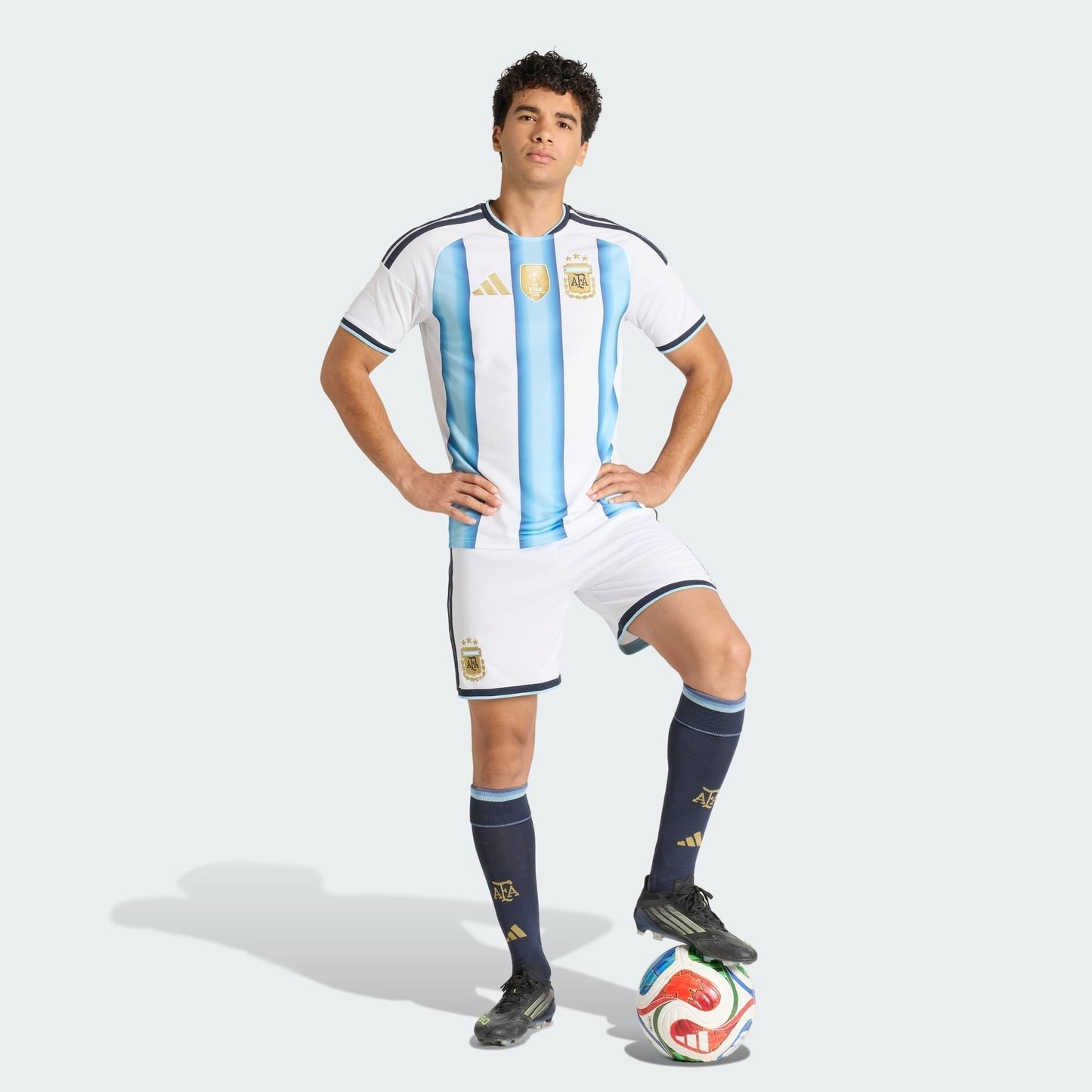 Shorts Argentina 2026/27 I — imagem 2