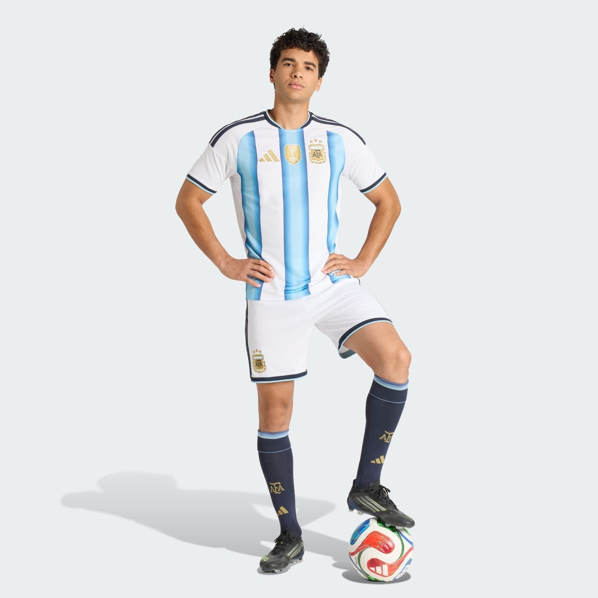 Shorts Argentina 2026/27 I — imagem 2