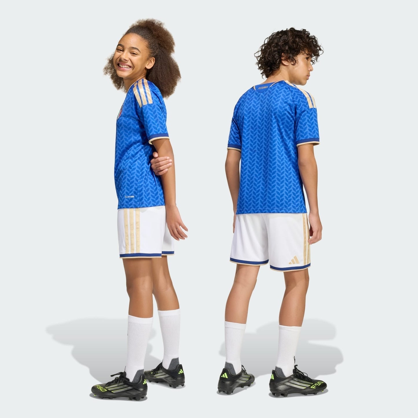 Conjunto Infantil Itália 2026/27 I Kit — imagem 2