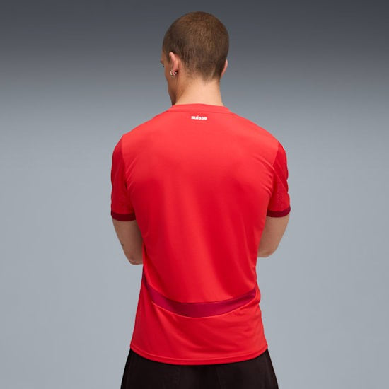 Camisa Suiça 2025/26 I - vista traseira
