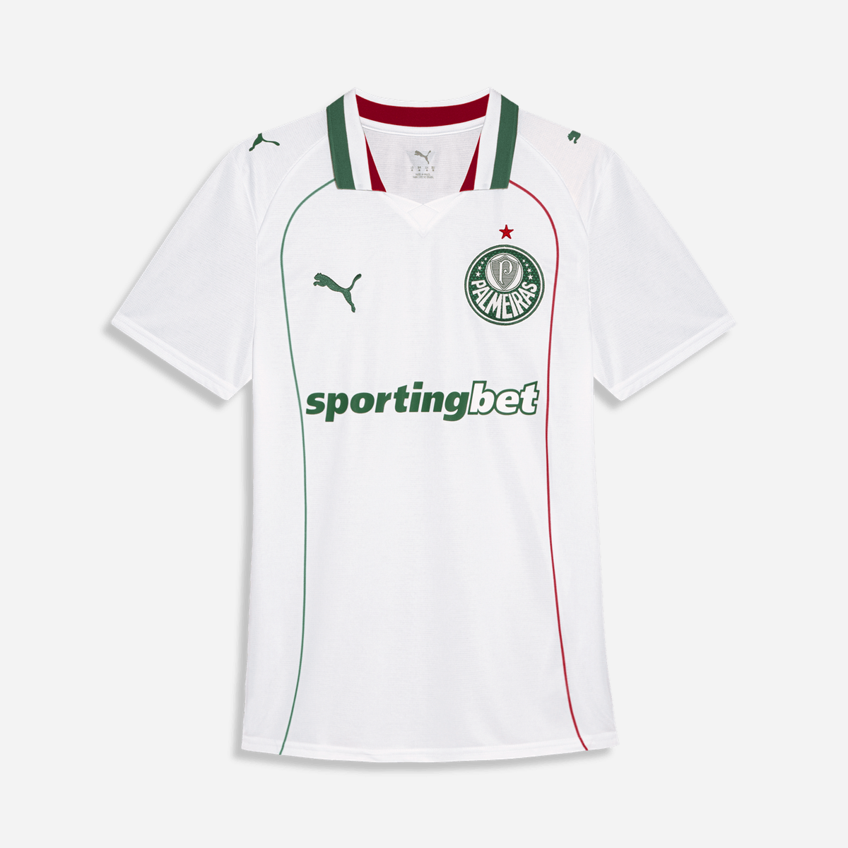Camisa Feminina Puma Palmeiras 2026/27 II — imagem 4