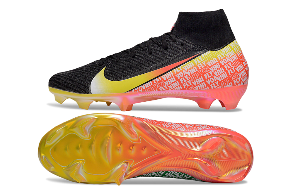 Chuteira Nike Mercurial Superfly 10 Elite "Vini jr" FG - Preta