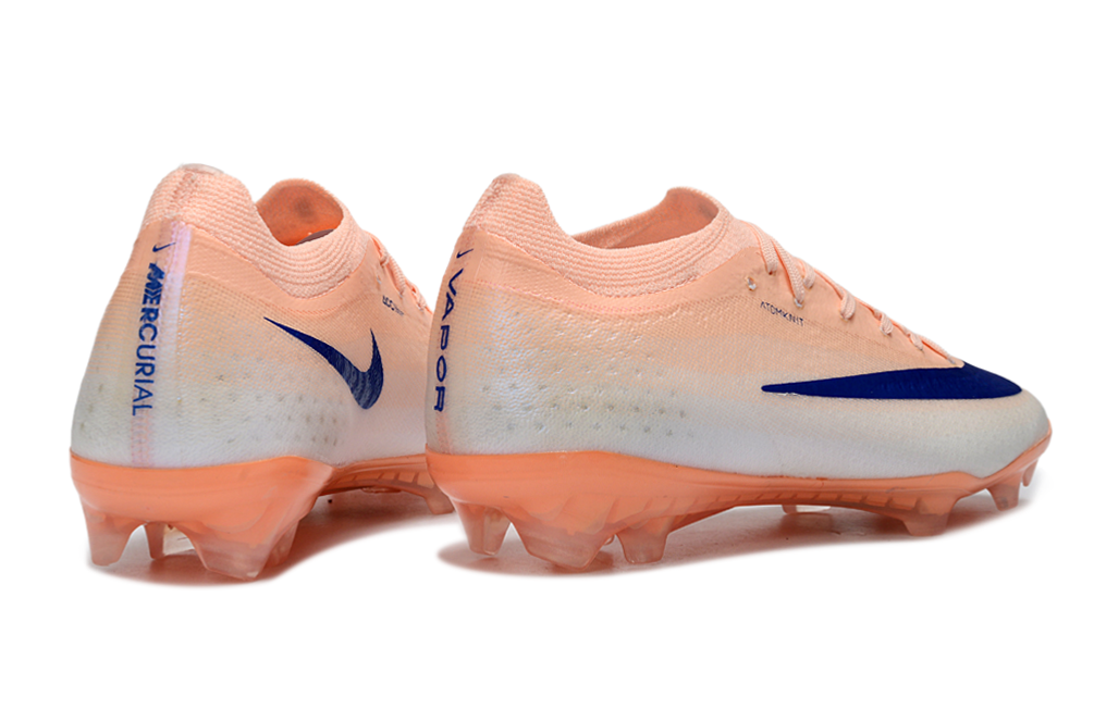 Chuteira Nike Air Zoom Mercurial Vapor 17 Elite FG - Bege e Branco