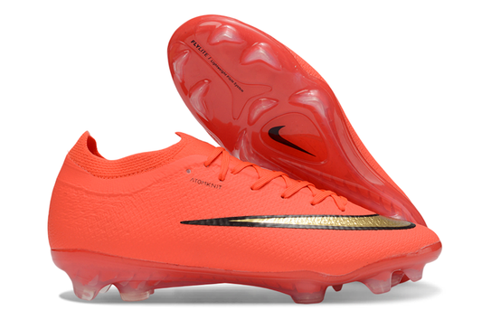 Chuteira Nike Air Zoom Mercurial Vapor 17 Elite FG - Vermelha