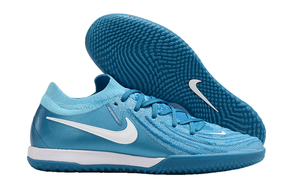 Tênis Futsal Nike Phantom GX II IC - Azul