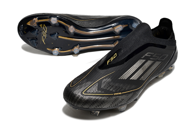 Chuteira Adidas F50 LL FG - Preta