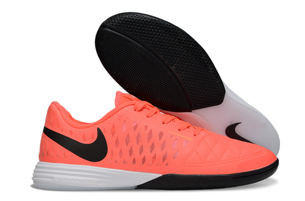 Tênis Futsal Nike Lunar Gato IC - Rosa e Preta