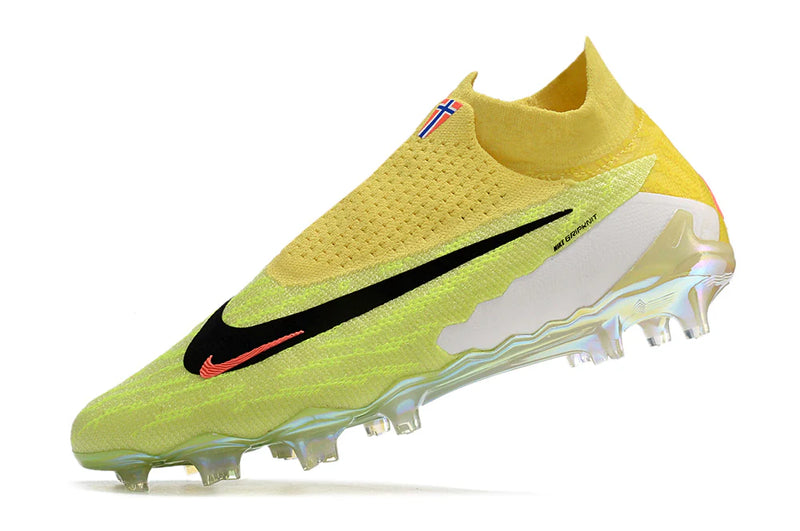 Chuteira Nike Gripknit Phantom GX HAALAND Elite Dynamic Fit FG