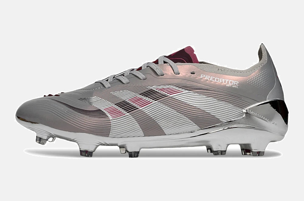 Adidas Predator Elite Bellingham FG - Prata