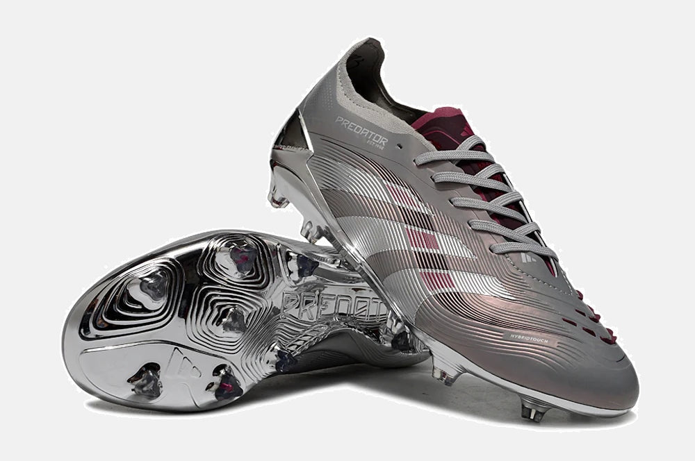 Adidas Predator Elite Bellingham FG - Prata