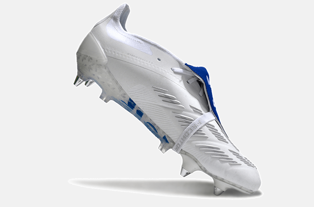 Adidas Predator Elite Fold-Over Tongue SG - Branca e Azul - MAGNUM SPORT*