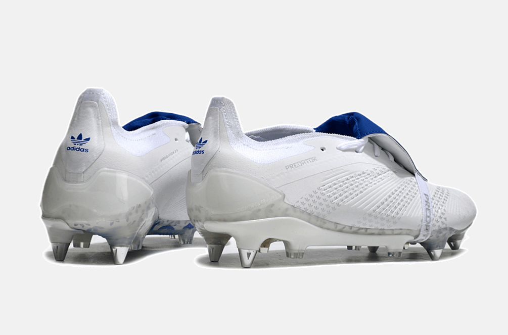 Adidas Predator Elite Fold-Over Tongue SG - Branca e Azul - MAGNUM SPORT*