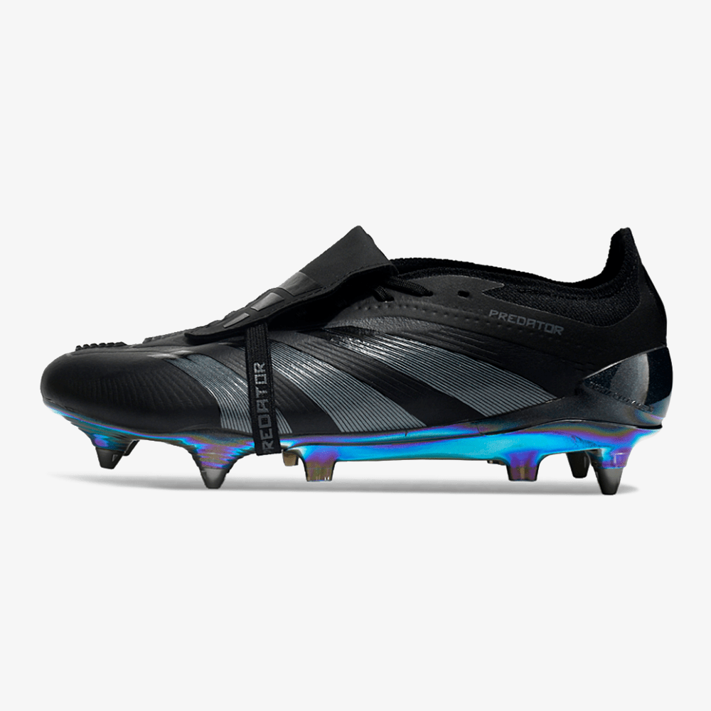 Adidas Predator Elite Fold-Over Tongue SG - Preta - MAGNUM SPORT*