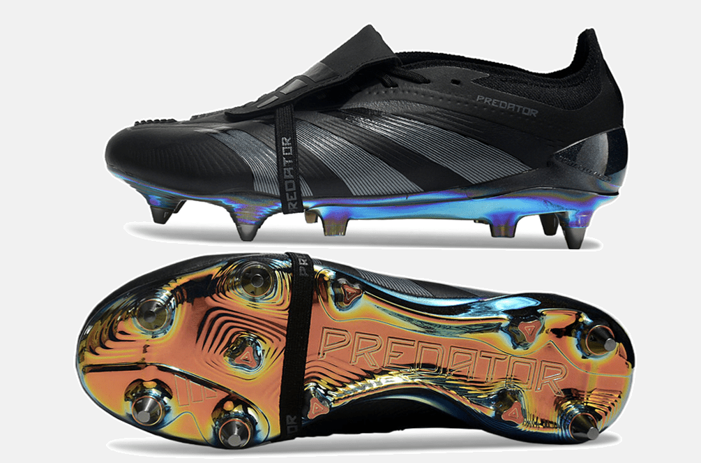 Adidas Predator Elite Fold-Over Tongue SG - Preta - MAGNUM SPORT*