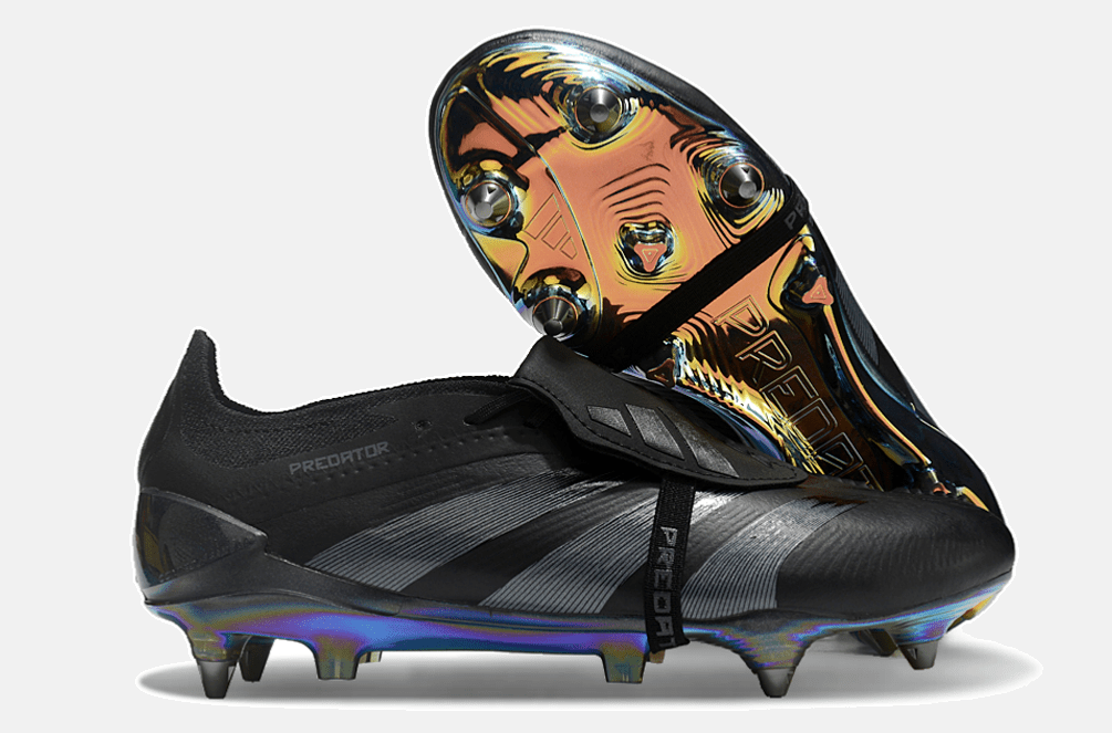 Adidas Predator Elite Fold-Over Tongue SG - Preta - MAGNUM SPORT*