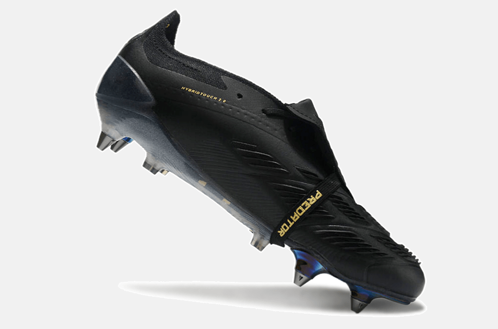 Adidas Predator Elite Fold-Over Tongue SG - Preta - MAGNUM SPORT*