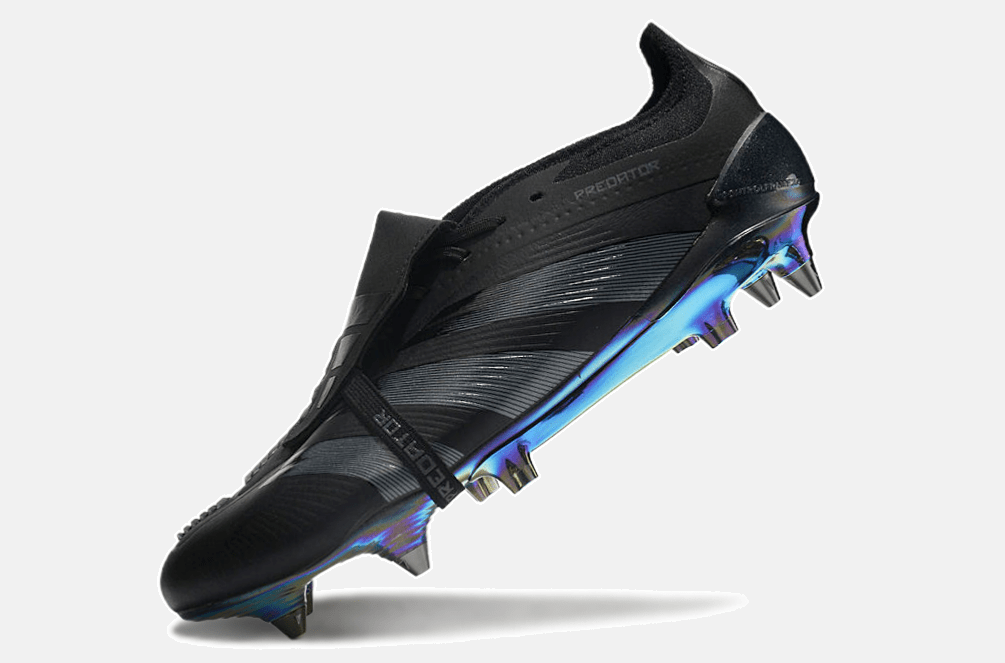 Adidas Predator Elite Fold-Over Tongue SG - Preta - MAGNUM SPORT*