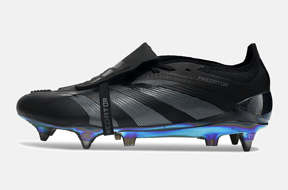 Adidas Predator Elite Fold-Over Tongue SG - Preta - MAGNUM SPORT*