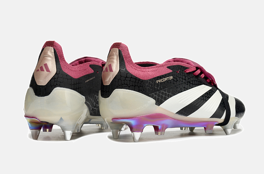 Adidas Predator Elite Fold-Over Tongue SG - Preta e Vinho