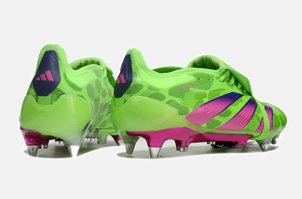 Adidas Predator Elite Fold-Over Tongue SG - Verde, Rosa e Roxa - MAGNUM SPORT*