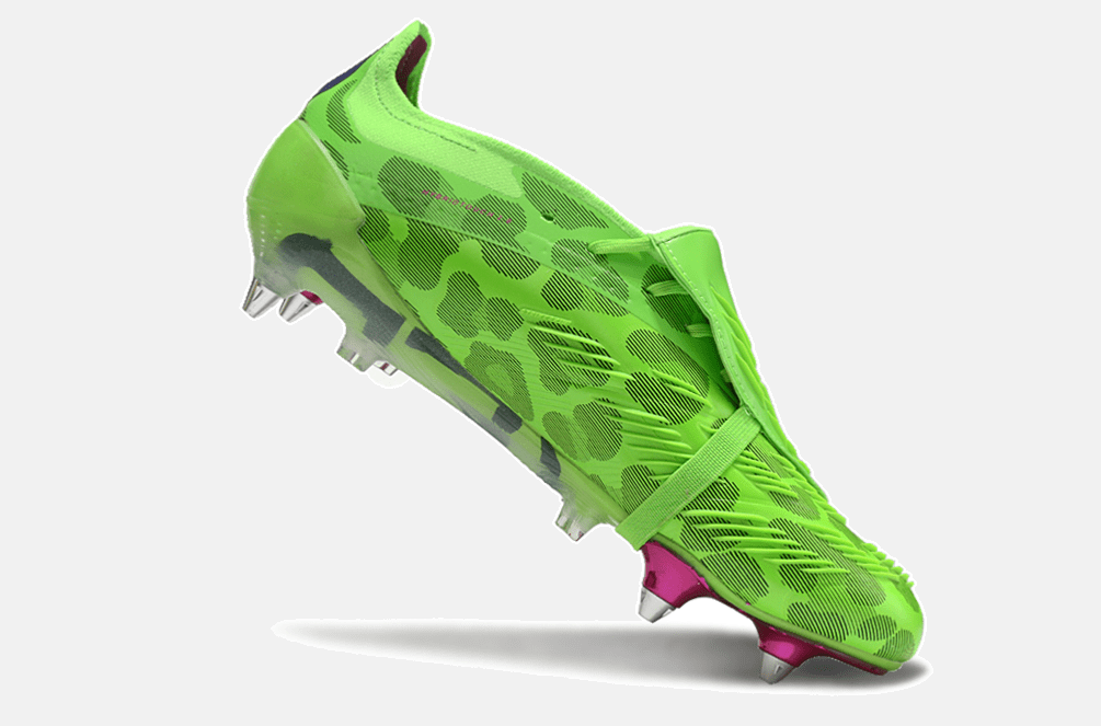 Adidas Predator Elite Fold-Over Tongue SG - Verde, Rosa e Roxa - MAGNUM SPORT*