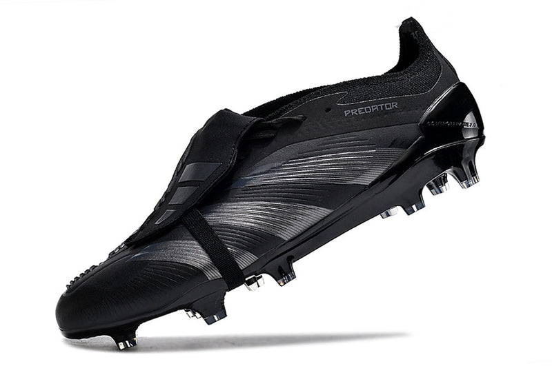 Chuteira Adidas Predator Elite Tongue FG - Preta