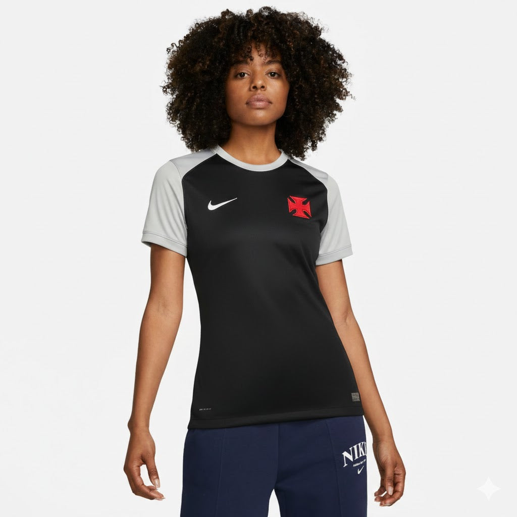 Camisa Feminina Vasco 2026/27 Treino - vista frontal