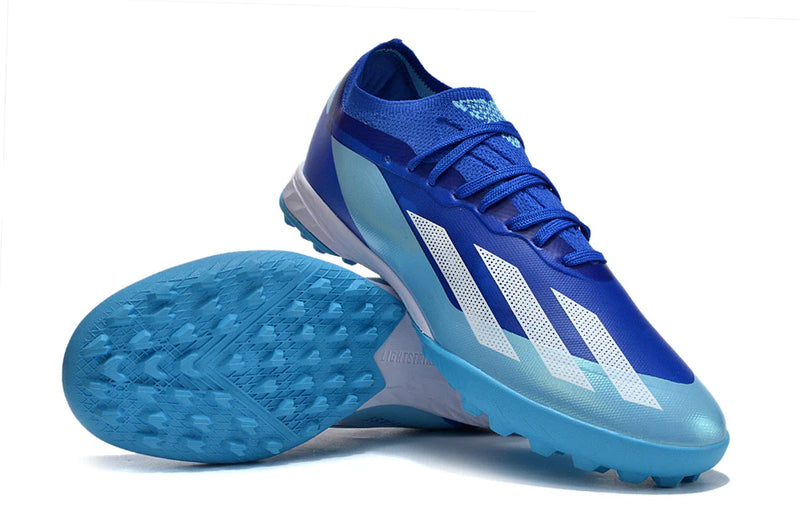 Chuteira Society Adidas CrazyFast.1 TF