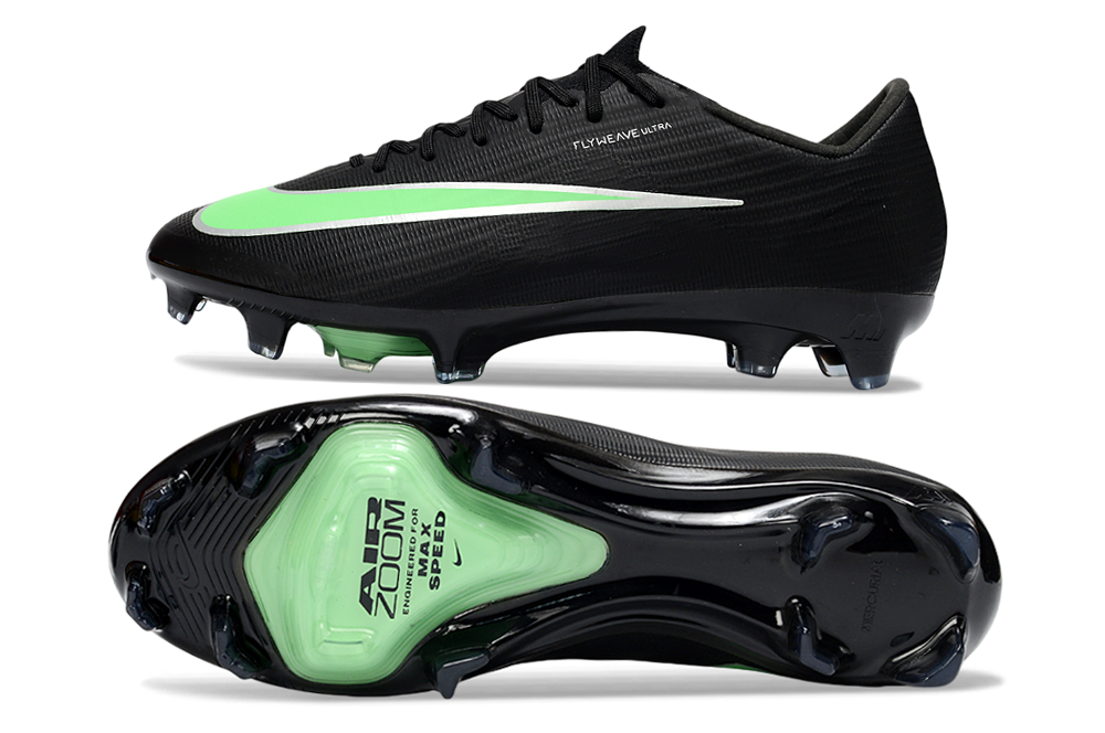 Chuteira Nike Air Zoom Mercurial Superfly 11 Elite FG - Preto e Verde