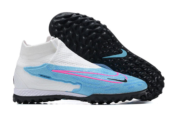 Chuteira Society Nike Gripknit Phantom GX Elite Dynamic Fit TF