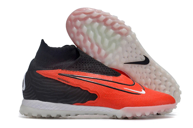 Chuteira Society Nike Gripknit Phantom GX Elite Dynamic Fit TF